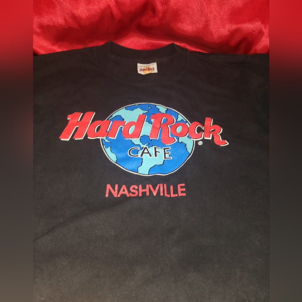 Hard Rock Cafe Nashville Shirt